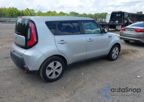 2016 Kia Soul z USA, uszkodzony, nr VIN KNDJN2A2XG7854822